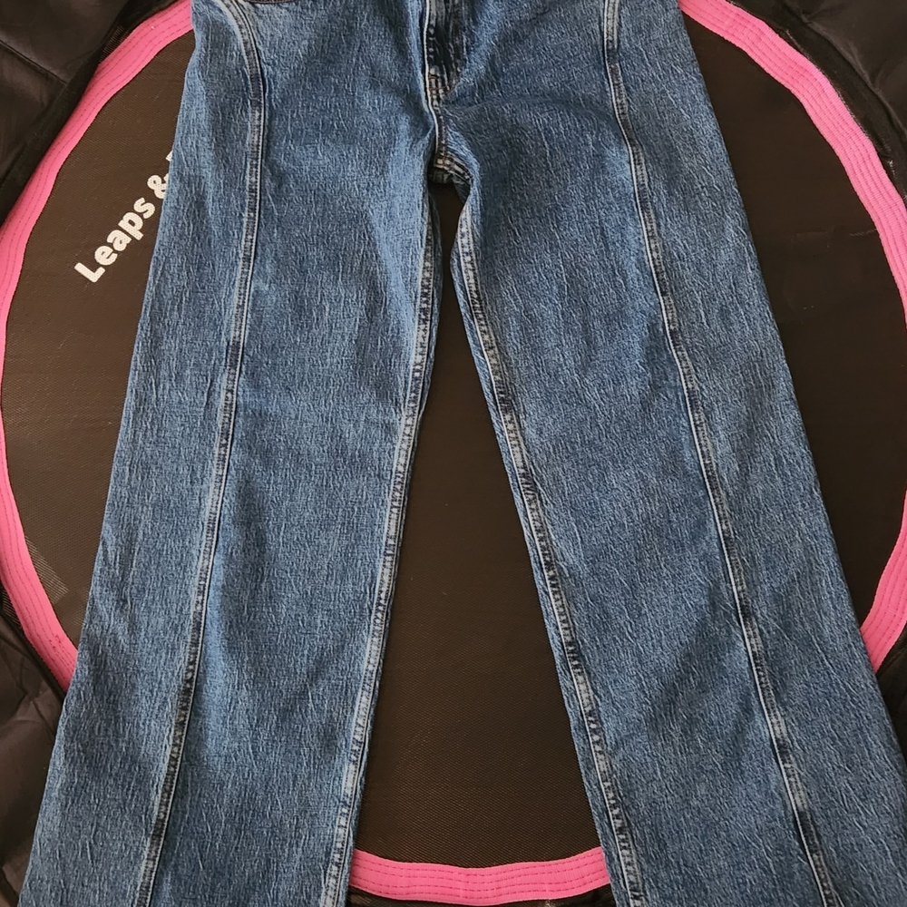 Hudson Jeans Dark Blue Flare Women's Jeans